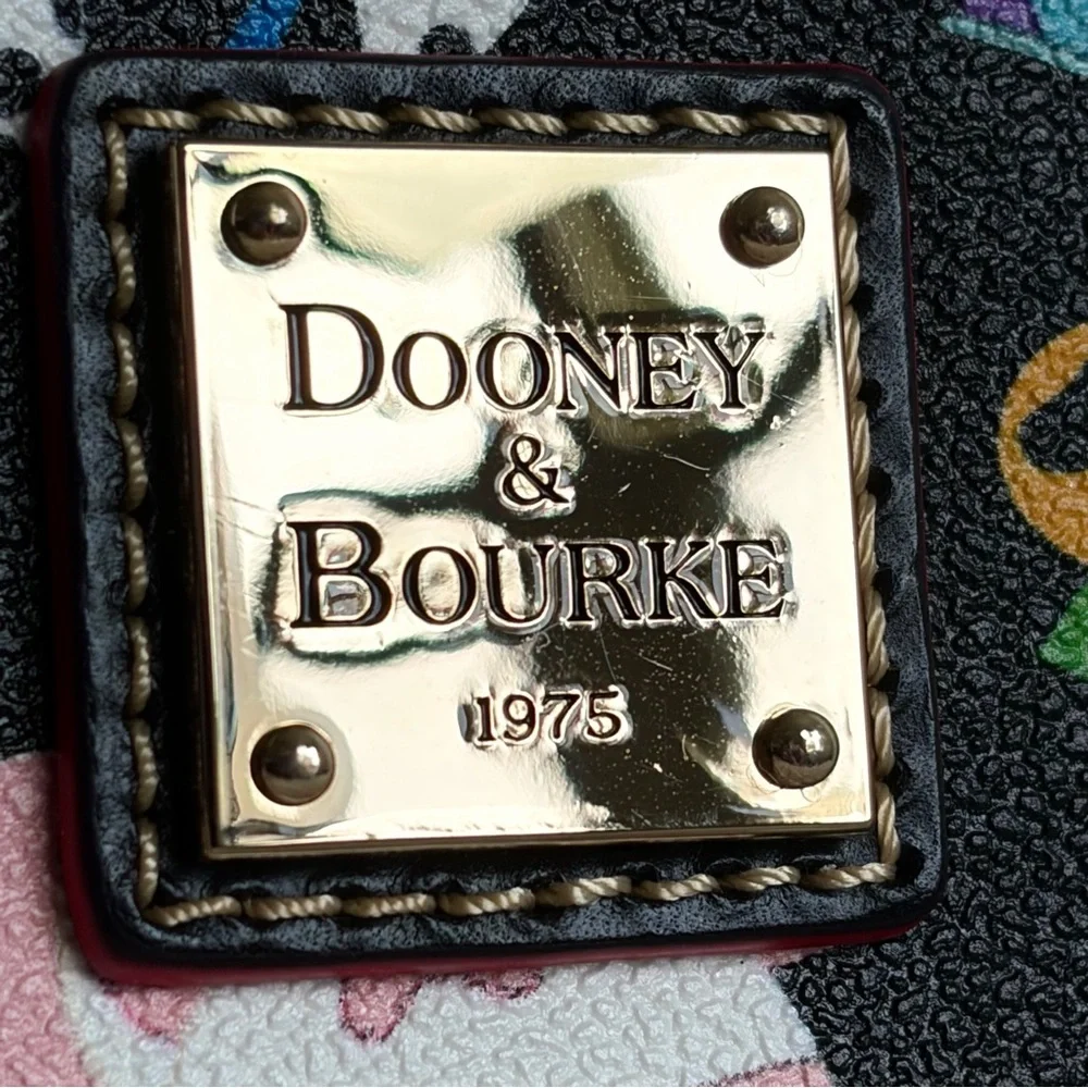 Disney Dooney & Bourke I Am Ear Hat Trina Satchel Shoulder Bag Crossbody Mickey - Picture 2 of 16